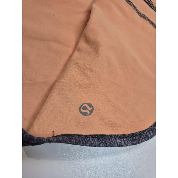 Lululemon Shirt Womens Small Gray Long Sleeve Running Thumbholes Pocket - Picture 5 of 11